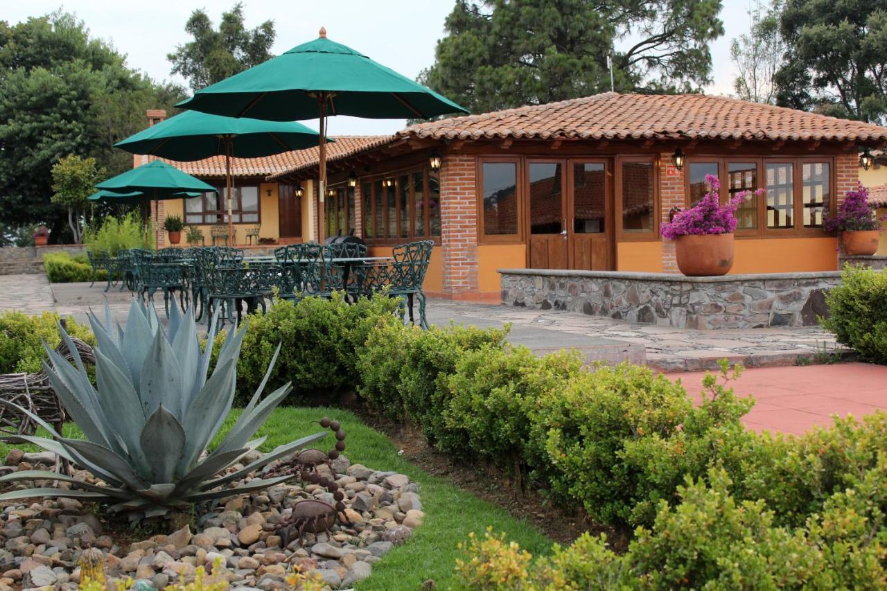 Rancho Monterralo Hotel Y Cabanas Тапалпа Екстериор снимка